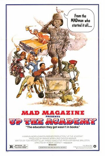 Постер Смотреть фильм В жопу академию 1980 онлайн бесплатно в хорошем качестве