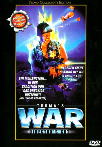 Постер Трейлер фильма Война Тромы 1988 онлайн бесплатно в хорошем качестве