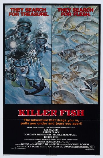 Постер Смотреть фильм Рыба-убийца 1979 онлайн бесплатно в хорошем качестве