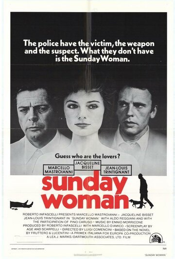 Постер Трейлер фильма Воскресная женщина 1975 онлайн бесплатно в хорошем качестве