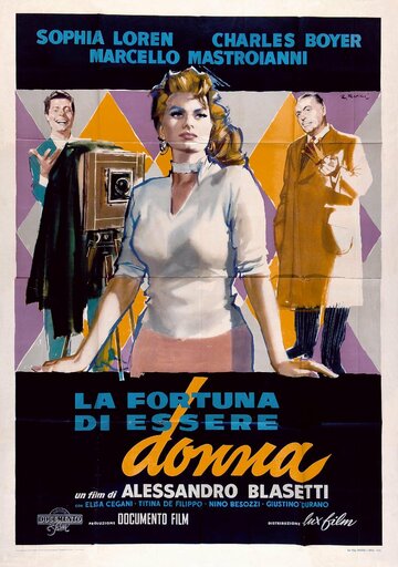Постер Смотреть фильм Счастье быть женщиной 1956 онлайн бесплатно в хорошем качестве