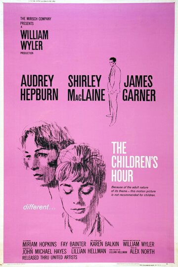 Постер Трейлер фильма Детский час 1961 онлайн бесплатно в хорошем качестве