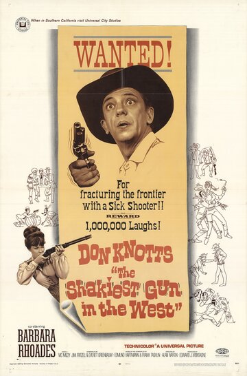Постер Смотреть фильм Дантист на диком западе 1968 онлайн бесплатно в хорошем качестве