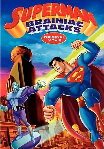 Постер Смотреть фильм Супермен: Брэйниак атакует 2006 онлайн бесплатно в хорошем качестве