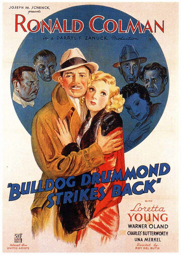 Постер Трейлер фильма Ответный ход Бульдога Драммонда 1934 онлайн бесплатно в хорошем качестве
