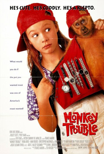 Постер Трейлер фильма Неприятности с обезьянкой 1994 онлайн бесплатно в хорошем качестве