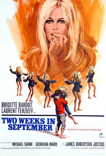 Постер Трейлер фильма Две недели в сентябре 1967 онлайн бесплатно в хорошем качестве