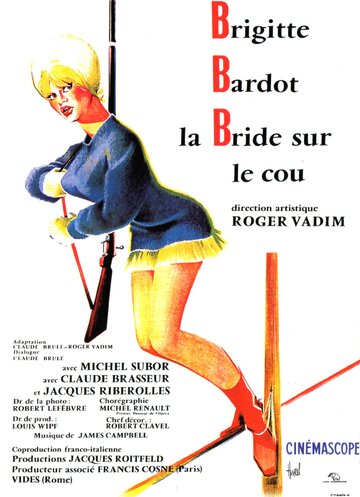 Постер Смотреть фильм Отпустив поводья 1961 онлайн бесплатно в хорошем качестве