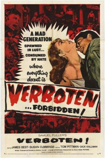Постер Смотреть фильм Запретные чувства 1959 онлайн бесплатно в хорошем качестве