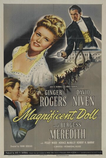 Постер Трейлер фильма Великолепная кукла 1946 онлайн бесплатно в хорошем качестве