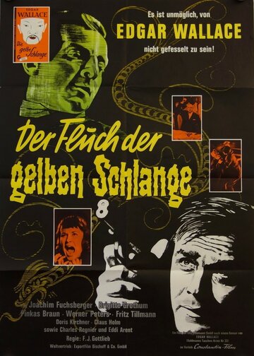 Постер Трейлер фильма Проклятье Желтой змеи 1963 онлайн бесплатно в хорошем качестве