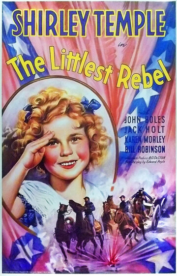 Постер Смотреть фильм Маленькая бунтарка 1935 онлайн бесплатно в хорошем качестве