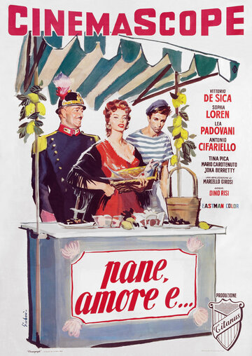 Постер Трейлер фильма Хлеб, любовь и... 1955 онлайн бесплатно в хорошем качестве