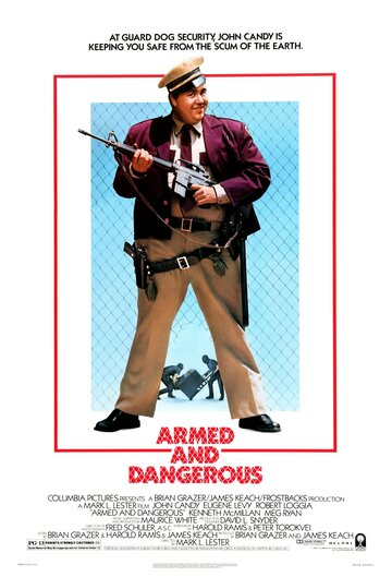 Постер Трейлер фильма Вооружены и опасны 1986 онлайн бесплатно в хорошем качестве
