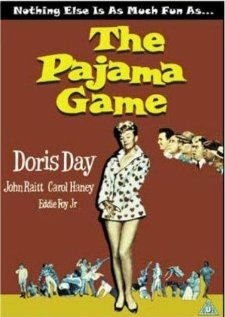 Постер Смотреть фильм Пижамная игра 1957 онлайн бесплатно в хорошем качестве