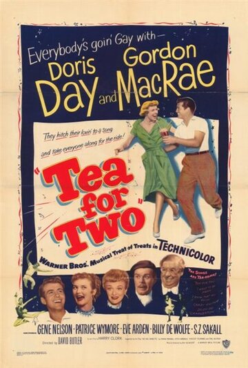 Постер Трейлер фильма Чай для двоих 1950 онлайн бесплатно в хорошем качестве