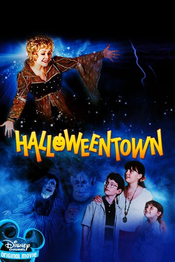 Постер Смотреть фильм Хэллоуинтаун 1998 онлайн бесплатно в хорошем качестве