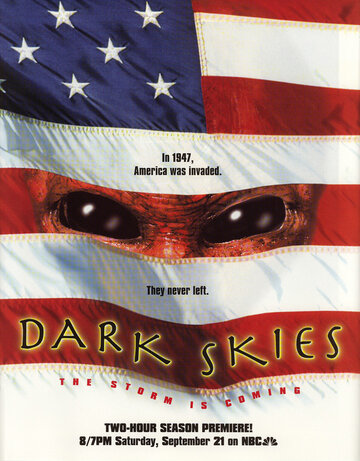 Постер Смотреть сериал Темные небеса 1996 онлайн бесплатно в хорошем качестве