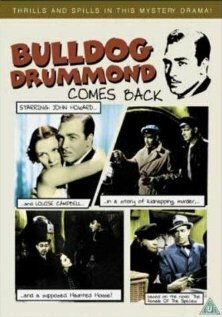 Постер Трейлер фильма Бульдог Драммонд возвращается 1937 онлайн бесплатно в хорошем качестве