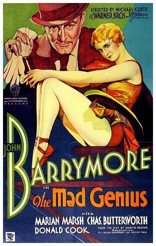 Постер Смотреть фильм Безумный гений 1931 онлайн бесплатно в хорошем качестве