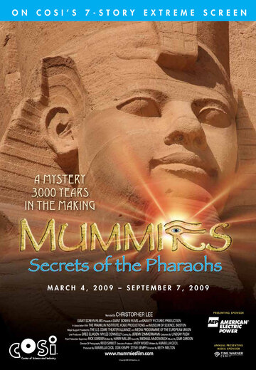 Постер Смотреть фильм Мумии: Секреты фараонов 3D 2007 онлайн бесплатно в хорошем качестве