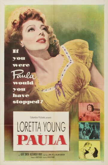 Постер Смотреть фильм Паула 1952 онлайн бесплатно в хорошем качестве