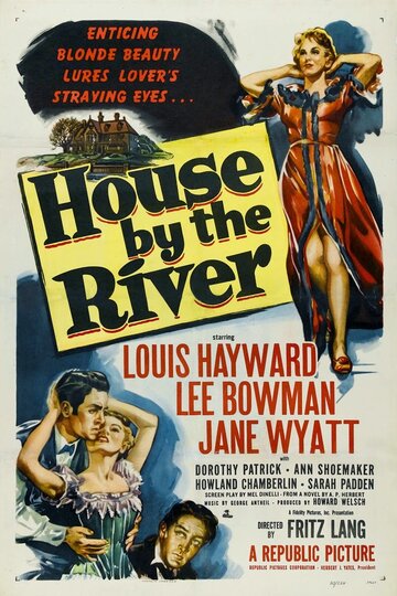 Постер Смотреть фильм Дом у реки 1950 онлайн бесплатно в хорошем качестве