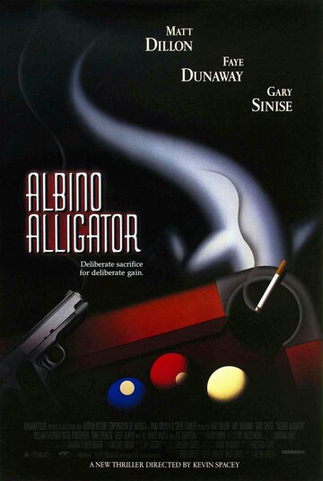 Постер Трейлер фильма Альбино Аллигатор 1996 онлайн бесплатно в хорошем качестве
