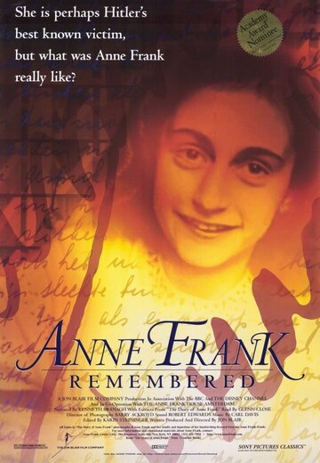 Постер Смотреть фильм Вспоминая Анну Франк 1995 онлайн бесплатно в хорошем качестве