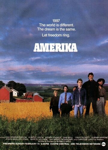 Постер Смотреть сериал Америка 1987 онлайн бесплатно в хорошем качестве