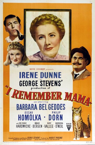 Постер Смотреть фильм Я помню маму 1948 онлайн бесплатно в хорошем качестве