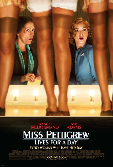 Постер Трейлер фильма Мисс Петтигрю 2008 онлайн бесплатно в хорошем качестве