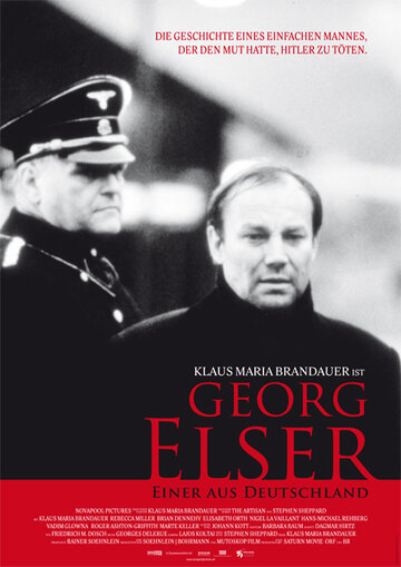 Постер Смотреть фильм Георг Эльзер — один из немцев 1989 онлайн бесплатно в хорошем качестве