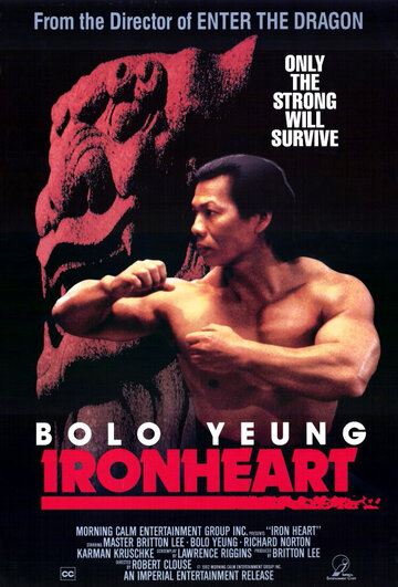 Постер Смотреть фильм Железное сердце 1992 онлайн бесплатно в хорошем качестве