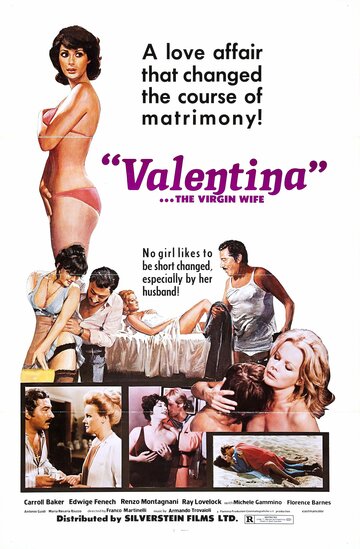 Постер Смотреть фильм Жена-девственница 1975 онлайн бесплатно в хорошем качестве