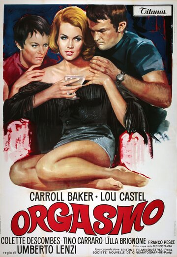 Постер Смотреть фильм Оргазмо 1969 онлайн бесплатно в хорошем качестве