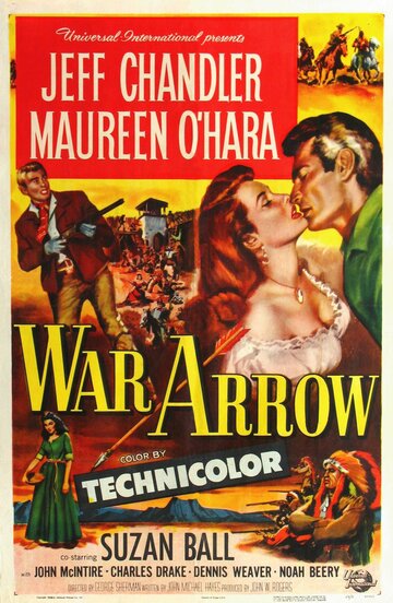 Постер Смотреть фильм Отряд Стрела 1953 онлайн бесплатно в хорошем качестве