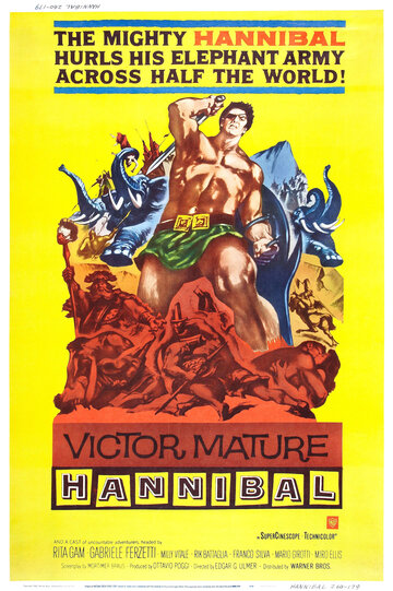 Постер Смотреть фильм Ганнибал 1959 онлайн бесплатно в хорошем качестве