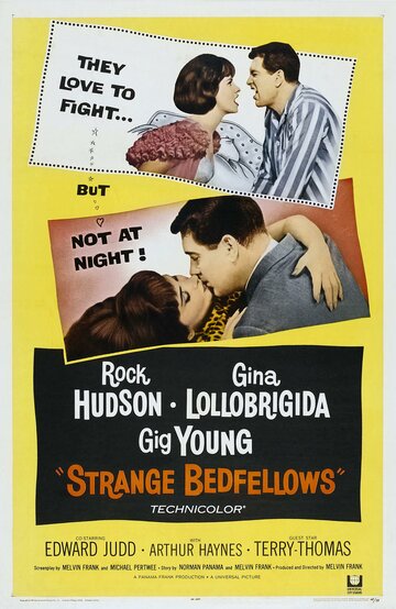 Постер Смотреть фильм Странные супруги 1965 онлайн бесплатно в хорошем качестве