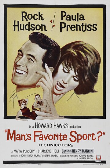 Постер Смотреть фильм Любимый спорт мужчин 1964 онлайн бесплатно в хорошем качестве
