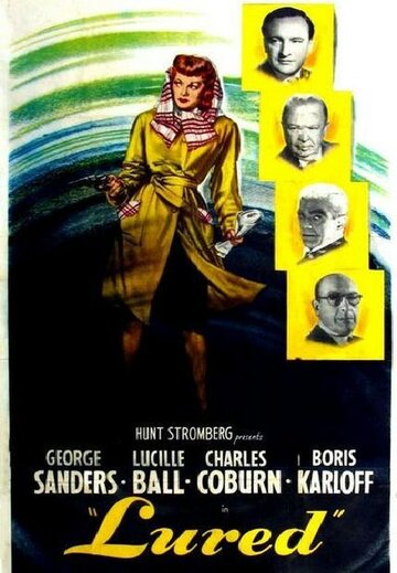 Постер Смотреть фильм Соблазненный 1947 онлайн бесплатно в хорошем качестве
