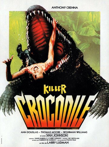Постер Трейлер фильма Крокодил-убийца 1989 онлайн бесплатно в хорошем качестве