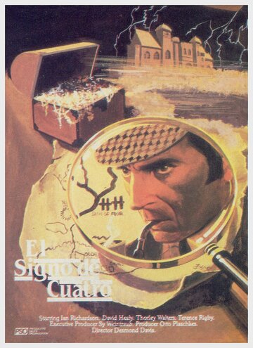 Постер Смотреть фильм Знак четырёх (ТВ) 1983 онлайн бесплатно в хорошем качестве