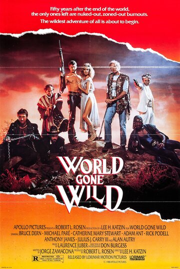 Постер Смотреть фильм Обезумевший мир 1988 онлайн бесплатно в хорошем качестве