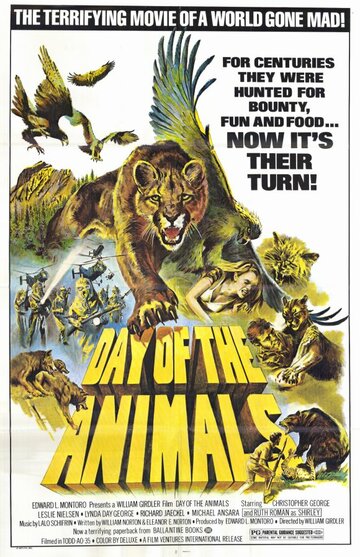 Постер Смотреть фильм День животных 1977 онлайн бесплатно в хорошем качестве