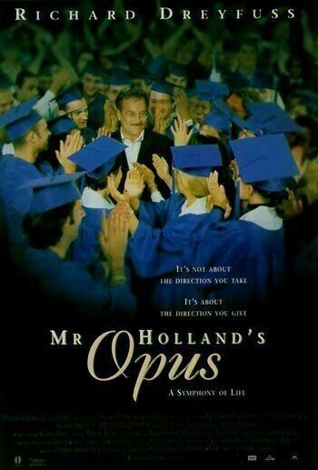 Смотреть Опус мистера Холланда онлайн в HD качестве 720p
