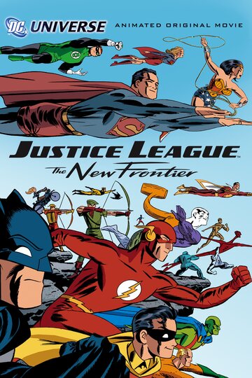 Смотреть Лига справедливости: Новый барьер онлайн в HD качестве 720p