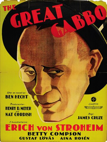 Постер Смотреть фильм Большой Габбо 1929 онлайн бесплатно в хорошем качестве