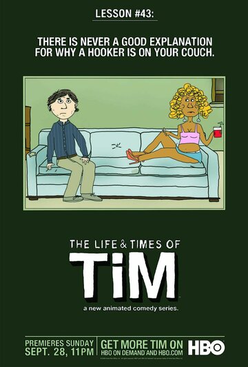 Постер Смотреть сериал Жизнь и приключения Тима 2008 онлайн бесплатно в хорошем качестве