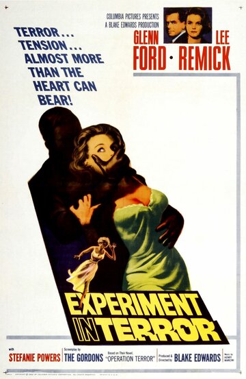 Постер Трейлер фильма Эксперимент с ужасом 1962 онлайн бесплатно в хорошем качестве
